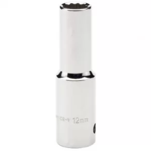 Image of Draper 12mm 1/2" Sq. Dr. Hi-Torq&amp;#174; 12 Point Deep Socket (Sold Loose)
