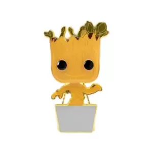 Image of Marvel Guardians of the Galaxy Baby Groot Funko Pop! Pin