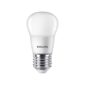 Image of Philips CorePro LED 7W-60W ES E27 P48 2700K Frosted Bulb - Warm White - 31302600