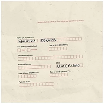 Image of Sarathy Korwar - Otherland (Transparent Green Vinyl)