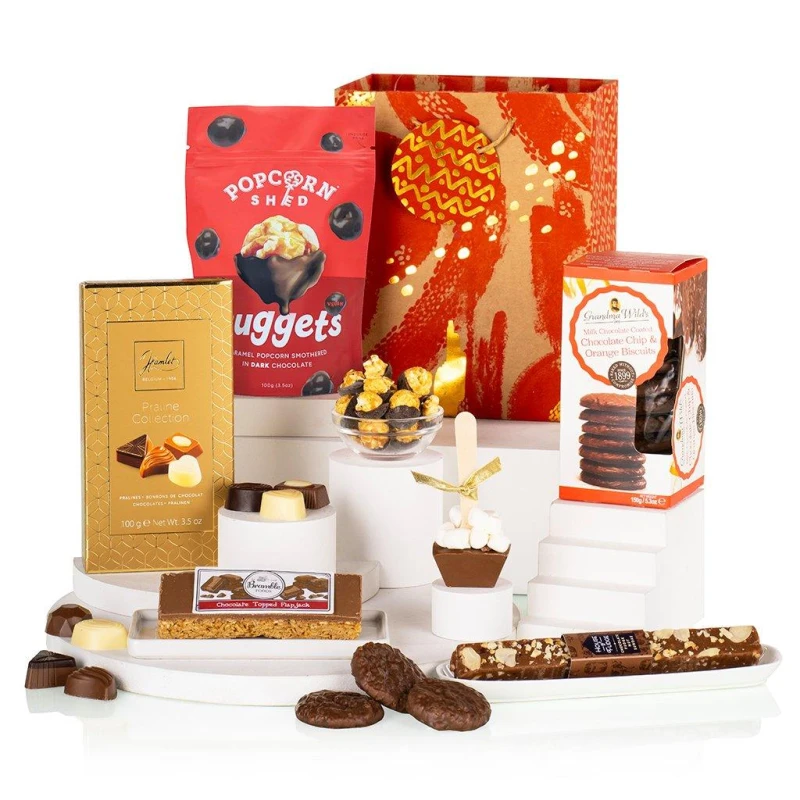 Image of Virginia Hayward Virgina Hayward Easter Chocoholics Gift Multi unisex small