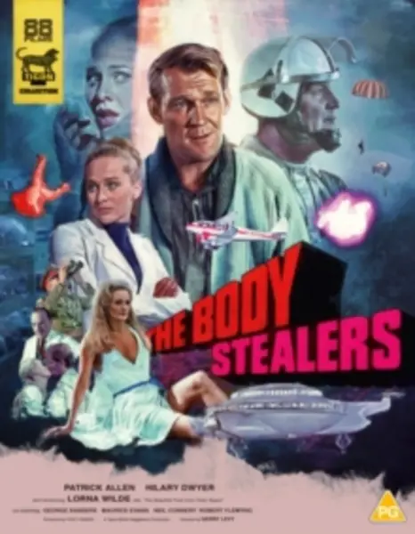 Image of The Body Stealers Bluray 5060710972597