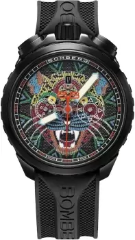 Image of Bomberg Watch Bolt-68 Heritage Jaguar Huichol Limited Edition