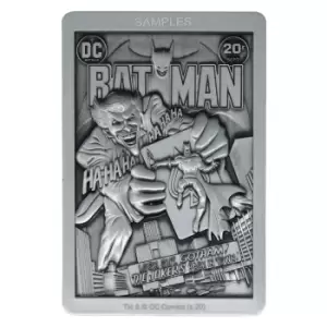 Image of DUST! DC Comics Limited Edition Joker Ingot