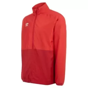 Image of Umbro Training Shower Jacket Mens - Red