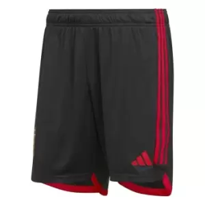Image of adidas Belgium Home Shorts 2022/2023 Mens - Black