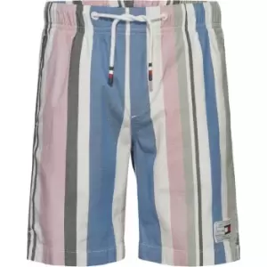 Image of Tommy Hilfiger Retro Striped Shorts - Multi