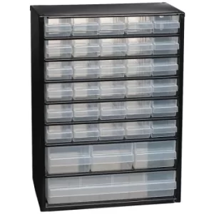 Image of Raaco 132091 C9-34 Steel Storage Cabinet 34 Drawer
