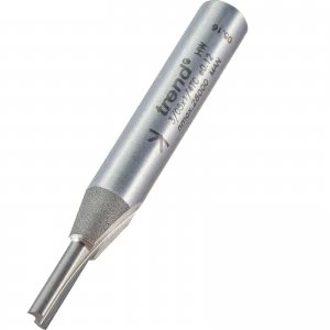 Image of Trend Professional Two Flute Straight Router Cutter 3mm 11mm 1/4"