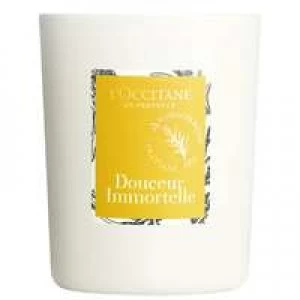 Image of L'Occitane Douceur Immortelle Uplifting Scented Candle 140g