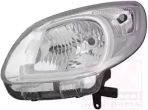 Image of VAN WEZEL Headlights RENAULT 4412961 260602665R Headlamp,Headlight