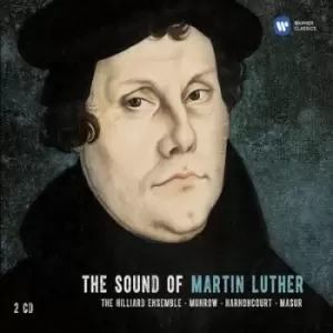 Image of The Sound of Martin Luther by David Munrow CD Album