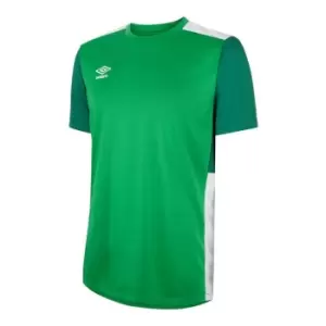 Image of Umbro Training T-Shirt Juniors - Green