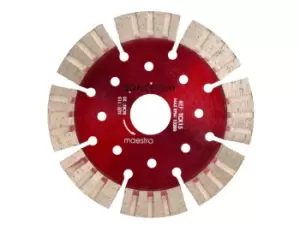 Image of OX Tools TCX15-115/22 Spectrum Maestro 15mm Universal Turbo-Seg Dia Blade 115/22.23mm