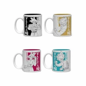 Image of Dragon Ball Super Goku Mini Mug Set