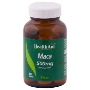 Image of HealthAid Maca 500mg Equivalent 60 tablet