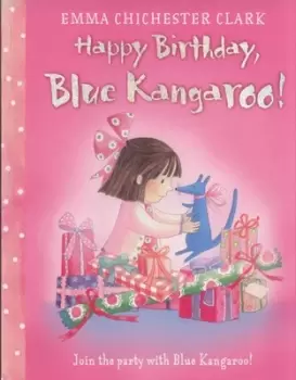 Image of Happy Birthday Blue Kangaroo by Emma Chichester Clark