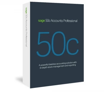 Image of Sage 50c Accounts Professional 1 user for 1 year
