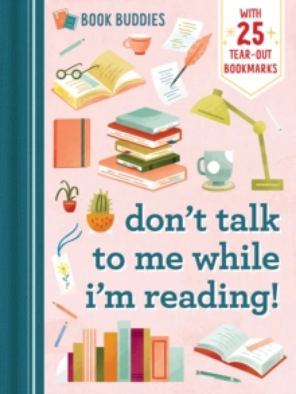 Image of Book Buddies: Don't Talk to Me While I'm Reading! Paperback / softback