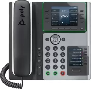 Image of POLY EDGE E400 IP phone 8 lines LCD
