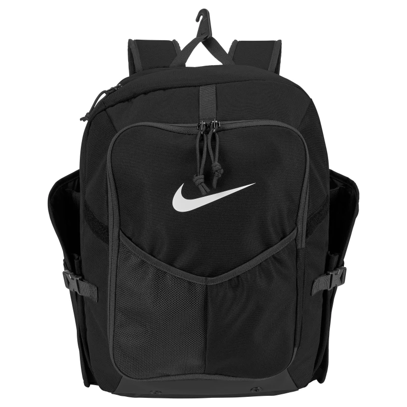 Image of Nike Diamond Select Bat Backpack Blk/Blk/Wht unisex One Size