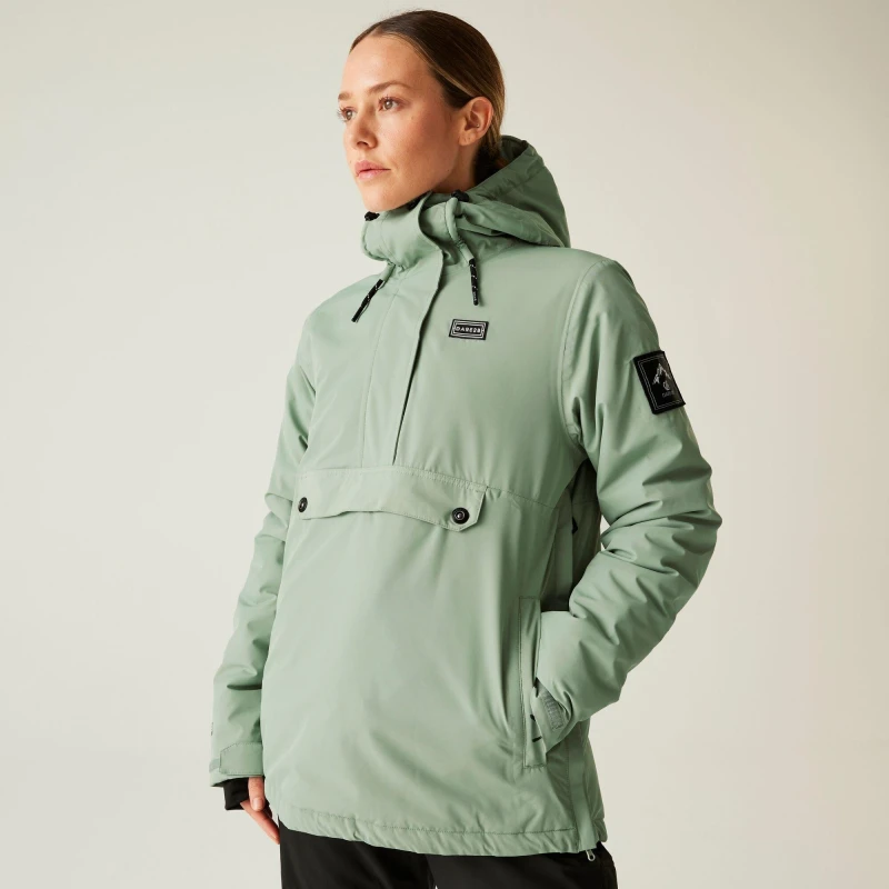 Image of Dare 2b Snowburst II Jacket Glacier Green female 12
