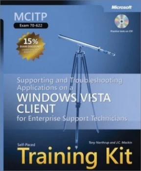 Image of Mcitp Self-Paced Training Kit exam 70-622 by J.C. Mackin Book