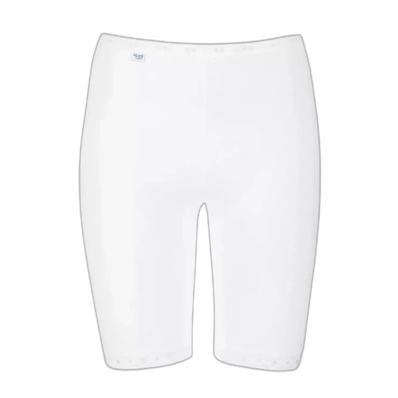 Image of Sloggi Womens thigh-high boots Sloggi Basic+ Blanc Female 56