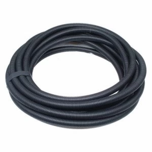 Image of Term Tech 25mm Flexible Conduit - Black - 25m