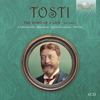 Image of Delphine Da Pontello, Marco Severin, Marco Scolastra, Daniela Mazzucato - Tosti: The Song of a Life CD