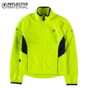 Image of Karrimor Running Jacket Junior - Yellow