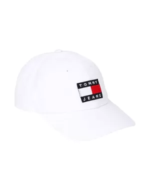 Image of Tommy Jeans Tjm Heritage Baseball Cap - White