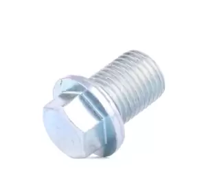 Image of ELRING Drain Plug 878.940 Oil Drain Plug,Oil Drain Plug, oil pan OPEL,FIAT,NISSAN,AGILA (B) (H08),Sedici (FY_),PIXO (UA0),SWIFT III (MZ, EZ)