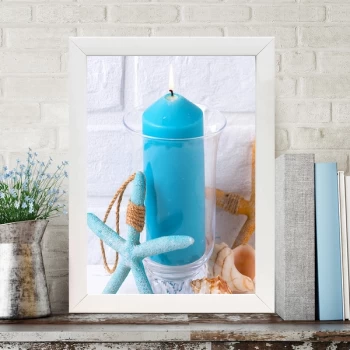 Image of BC11143609823 Multicolor Decorative Framed MDF Painting