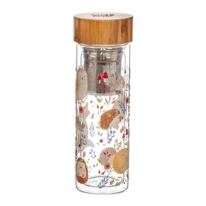 Image of Sass & Belle Forest Folk Glass Water Bottle