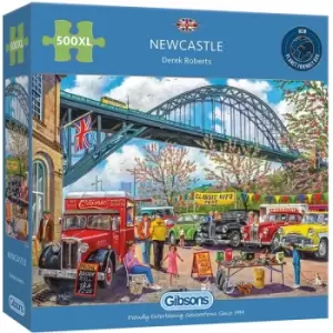 Image of Newcastle Jigsaw Puzzle - 500 Extra Large Pieces