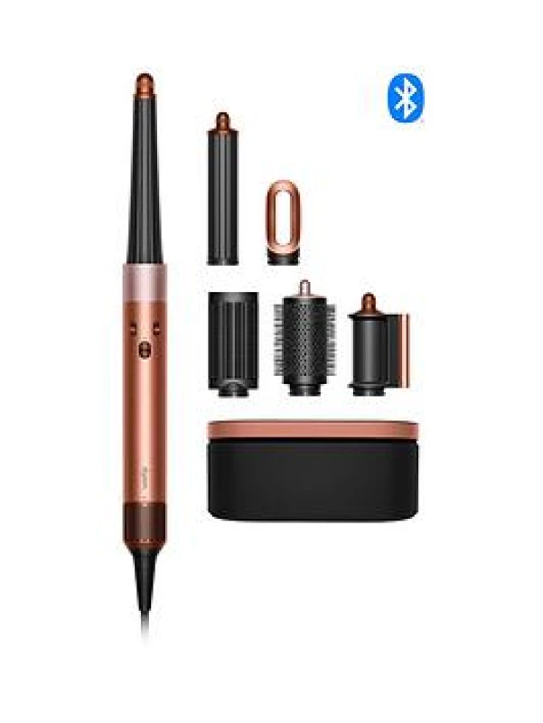 Image of Dyson Airwrap I.D. Straight+Wavy Hot Air Styler - Amber Silk