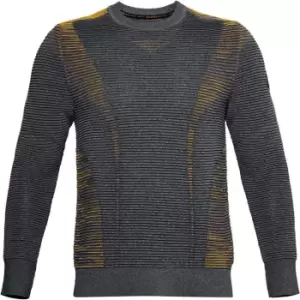 Image of Under Armour Intelligent Knit Top Mens - Black