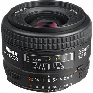 Image of AF 35mm f/2D Lens