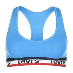Image of Levis Logo Bralette - Blue