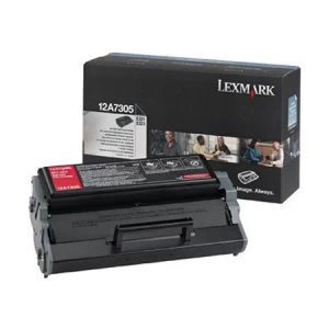 Image of Lexmark 10B031K Black Laser Toner Ink Cartridge