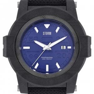 Image of Storm Raven Watch - Blue