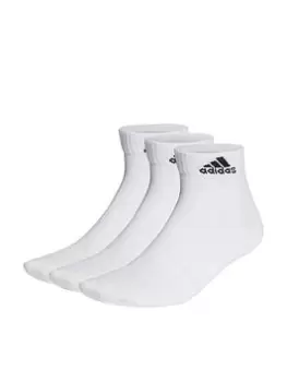Image of Boys, adidas Sportswear T Spw Ank 3p, White/Black, Size M