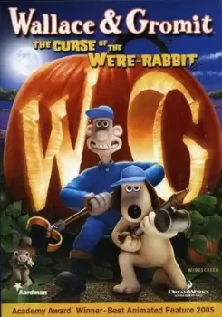 Image of Wallace & Gromit: Curse of the Were-Rabbit - DVD - Used