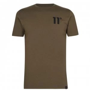 Image of 11 Degrees Tee - Khaki