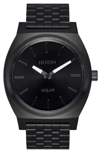 Image of Nixon A1369-756-00 Time Teller Solar (40mm) Black Dial / Watch