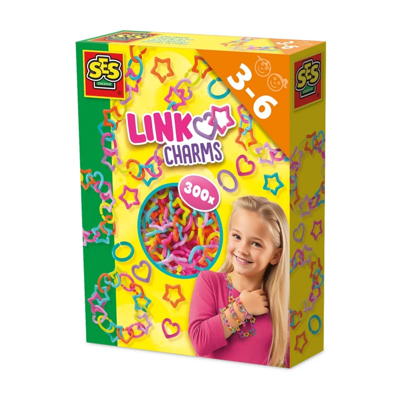 Image of SES Creative Link charms Multi unisex One Size