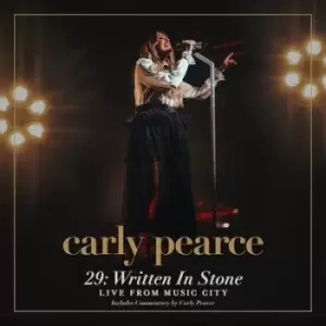 Image of 29 Written in Stone - Live from Music City by Carly Pearce CD Album