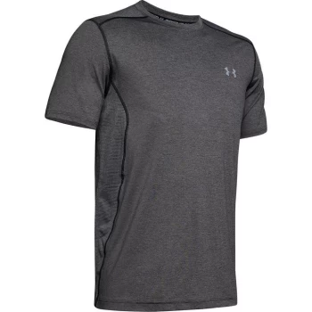 Image of Under Armour Raid Short Sleeve Training T Shirt Mens - Grey