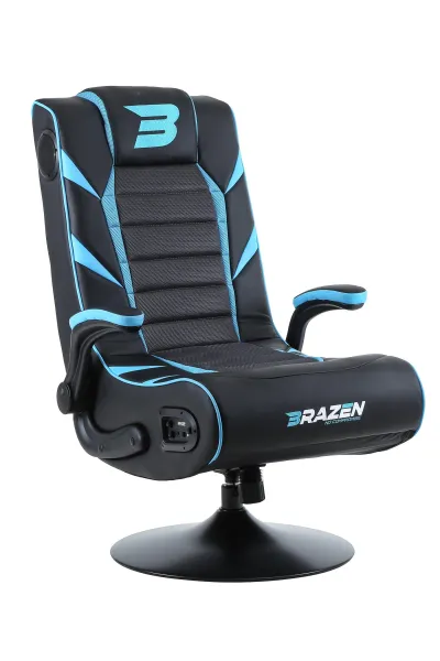 Image of BraZen Panther Elite 2.1 Bluetooth Gaming Chair